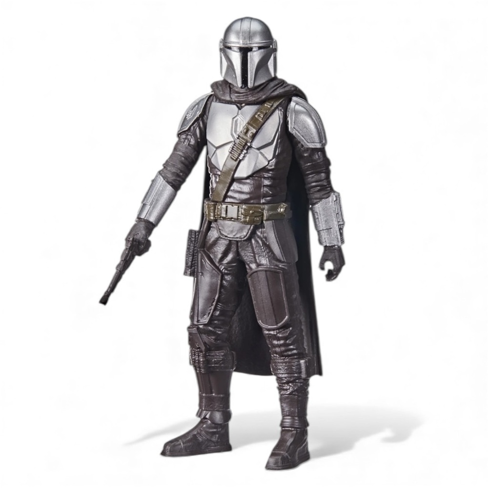Star Wars: The Mandalorian Toy Action Figure Disney, Hasbro